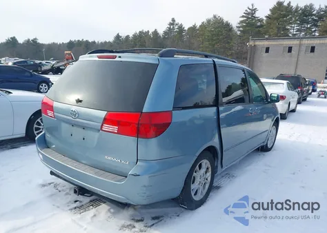 2004 Toyota Sienna Xle from USA, damaged, VIN 5TDZA22C34S201059
